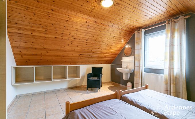 Maison de vacances � Waimes pour 24 personnes en Ardenne