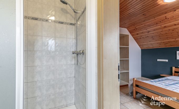 Maison de vacances � Waimes pour 24 personnes en Ardenne