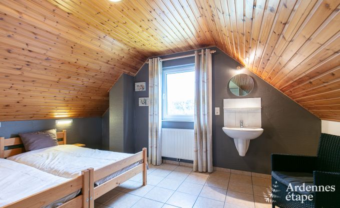Maison de vacances � Waimes pour 24 personnes en Ardenne