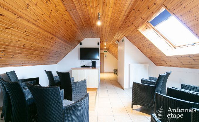 Maison de vacances � Waimes pour 24 personnes en Ardenne