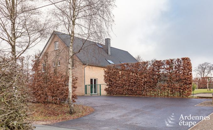 Maison de vacances � Waimes pour 24 personnes en Ardenne