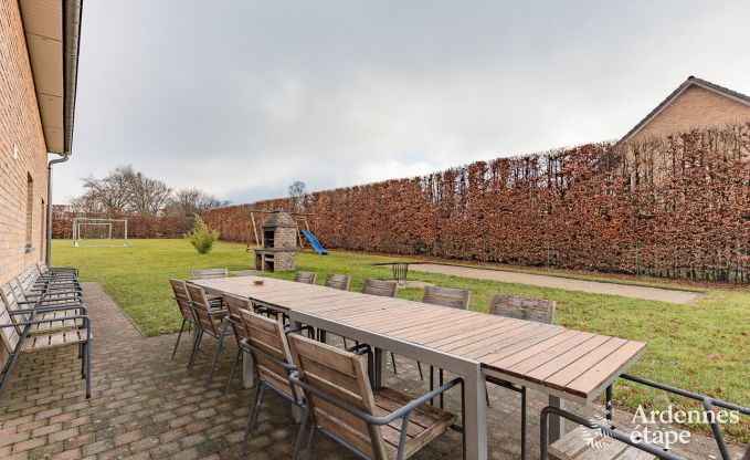 Maison de vacances � Waimes pour 24 personnes en Ardenne