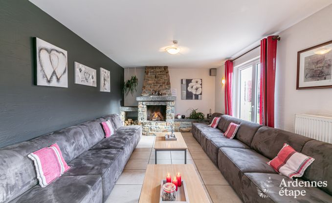 Maison de vacances � Waimes pour 24 personnes en Ardenne