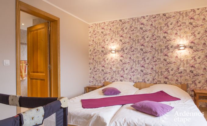 Maison de vacances � Waimes pour 16/18 personnes en Ardenne