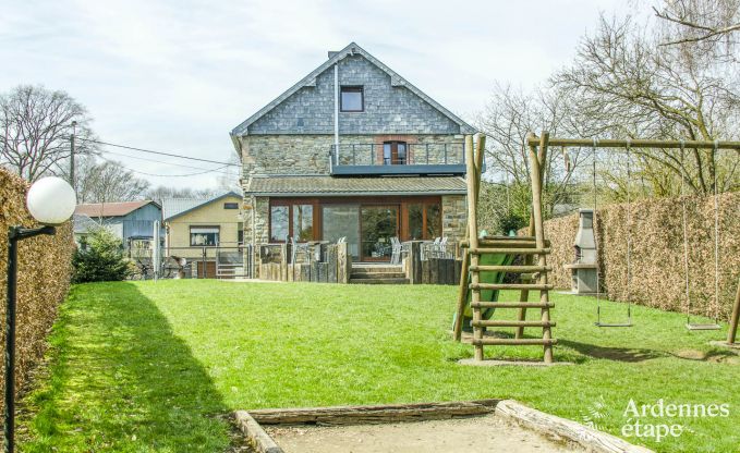 Maison de vacances � Waimes pour 16/18 personnes en Ardenne