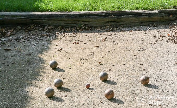 Maison de vacances � Waimes pour 16/18 personnes en Ardenne