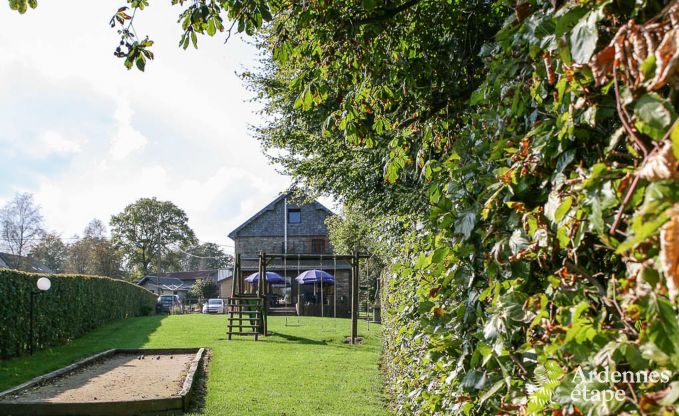 Maison de vacances � Waimes pour 16/18 personnes en Ardenne