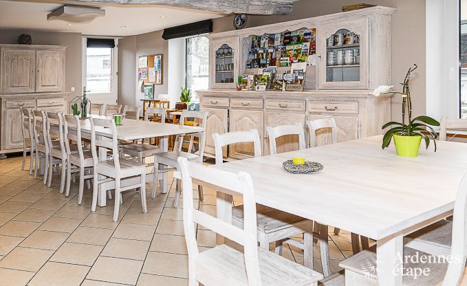 Maison de vacances � Waimes pour 16/18 personnes en Ardenne