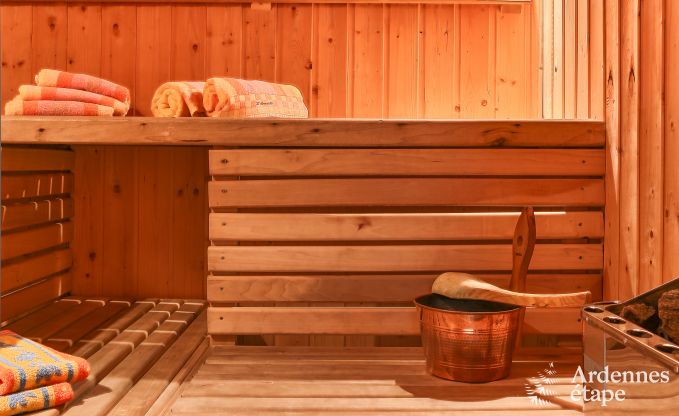 Maison de vacances � Waimes pour 16/18 personnes en Ardenne