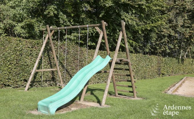 Maison de vacances � Waimes pour 16/18 personnes en Ardenne
