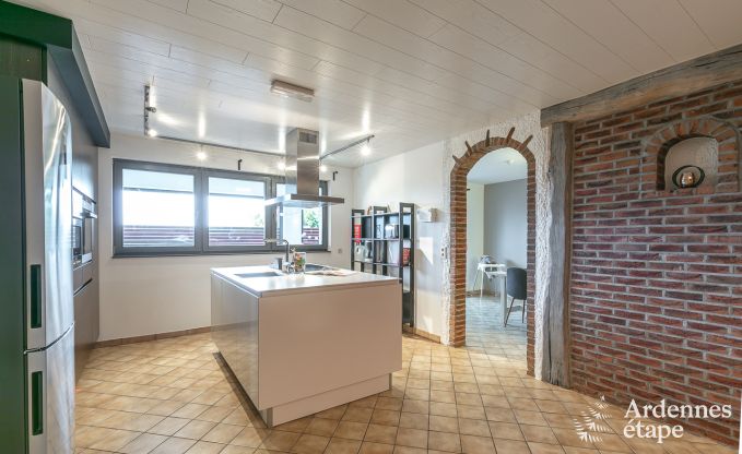 Maison de vacances � Waimes pour 13 personnes en Ardenne