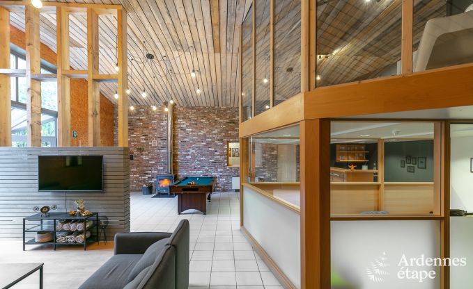 Maison de vacances � Waimes pour 13 personnes en Ardenne
