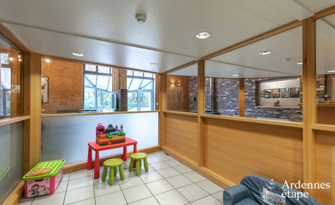 Maison de vacances � Waimes pour 13 personnes en Ardenne