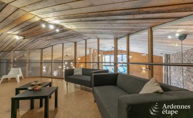 Maison de vacances � Waimes pour 13 personnes en Ardenne