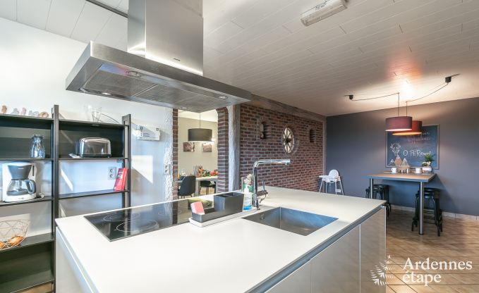 Maison de vacances � Waimes pour 13 personnes en Ardenne