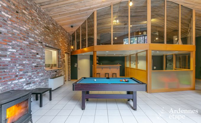 Maison de vacances � Waimes pour 13 personnes en Ardenne