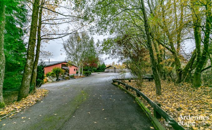 Maison de vacances � Waimes pour 13 personnes en Ardenne