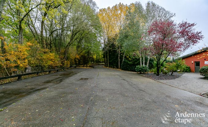 Maison de vacances � Waimes pour 13 personnes en Ardenne