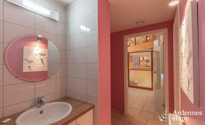 Maison de vacances � Waimes pour 13 personnes en Ardenne