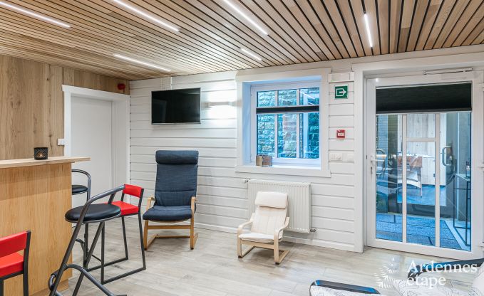 Villa de Luxe  Waimes pour 14 personnes en Ardenne