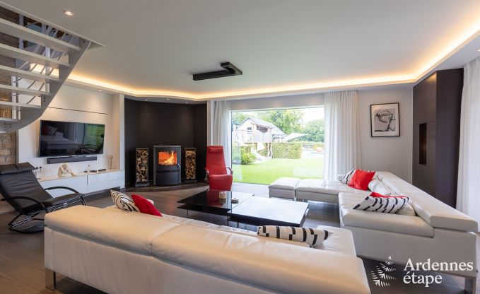 Villa de Luxe  Waimes pour 14 personnes en Ardenne