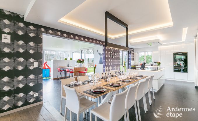 Villa de Luxe  Waimes pour 14 personnes en Ardenne