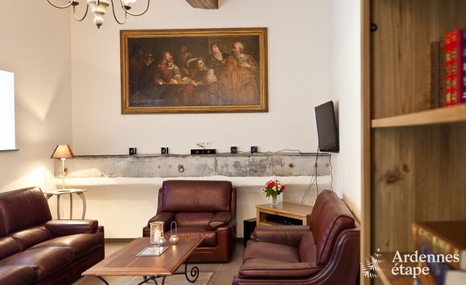 Chteau  Waremme pour 10/11 personnes en Ardenne