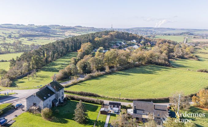 Gte insolite  Wellin pour 2/4 personnes en Ardenne