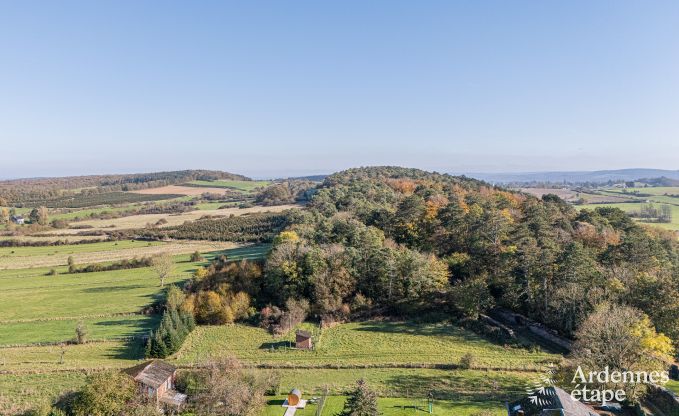 Gte insolite  Wellin pour 2/4 personnes en Ardenne