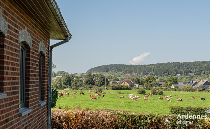 Maison de vacances  Wellin pour 8 personnes en Ardenne
