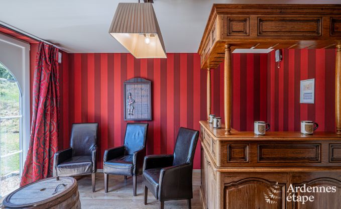 Maison de vacances  Wellin pour 14 personnes en Ardenne