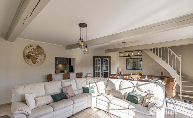 Maison de vacances � Wellin pour 9 personnes en Ardenne