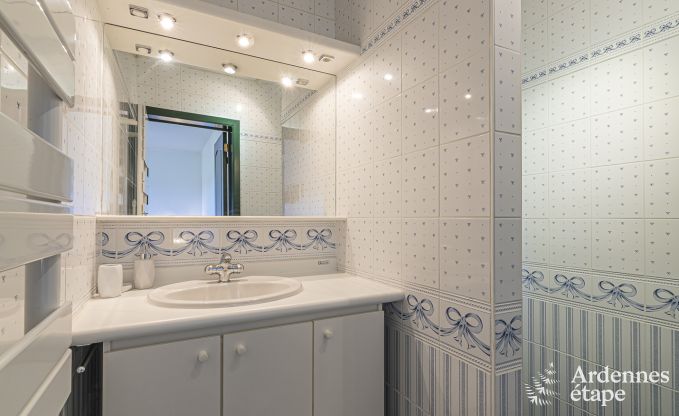 Maison de vacances � Wellin pour 9 personnes en Ardenne