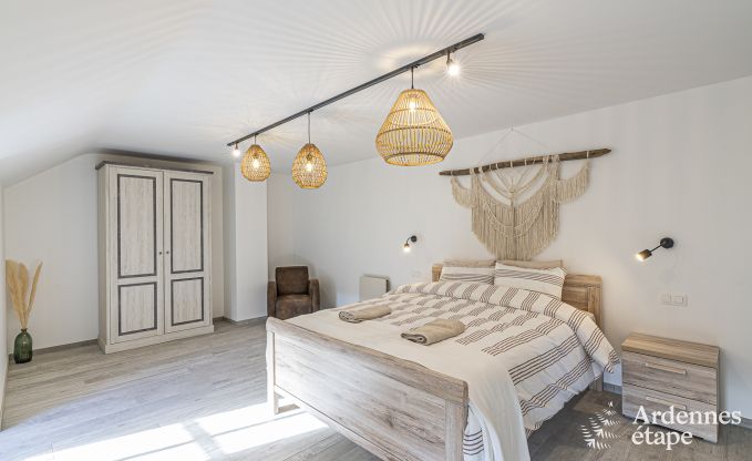 Maison de vacances � Wellin pour 9 personnes en Ardenne