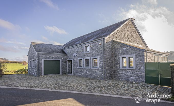 Maison de vacances � Wellin pour 9 personnes en Ardenne