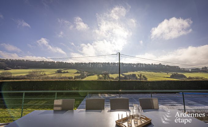 Maison de vacances � Wellin pour 9 personnes en Ardenne