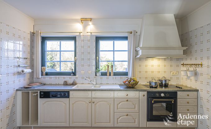 Maison de vacances � Wellin pour 9 personnes en Ardenne