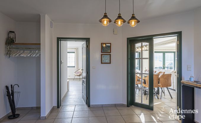 Maison de vacances � Wellin pour 9 personnes en Ardenne