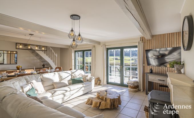 Maison de vacances � Wellin pour 9 personnes en Ardenne
