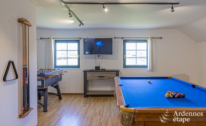 Maison de vacances � Wellin pour 9 personnes en Ardenne