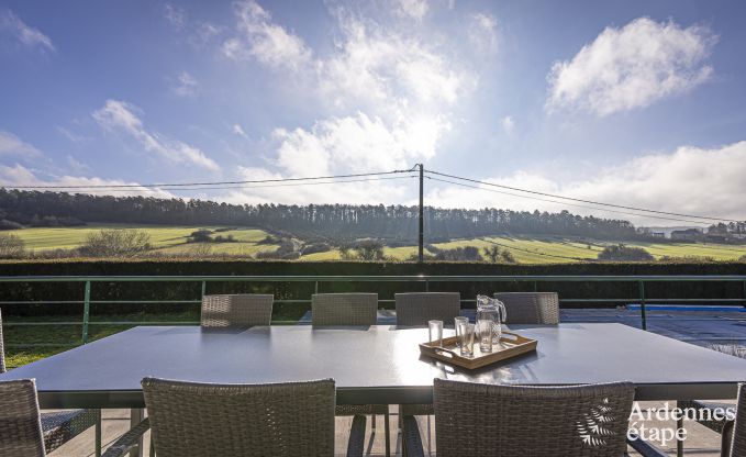 Maison de vacances � Wellin pour 9 personnes en Ardenne