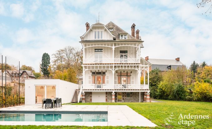 Villa luxueuse pour 15 personnes à Wépion