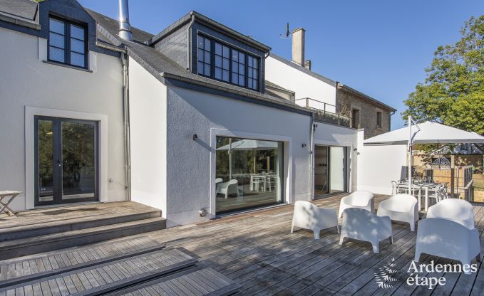 Maison de vacances  Williers pour 6/8 personnes en Ardenne