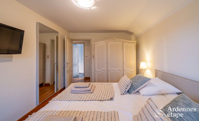 Maison de vacances conviviale  Williers pour 6 personnes avec jardin, terrasse et vue magnifique en Ardenne