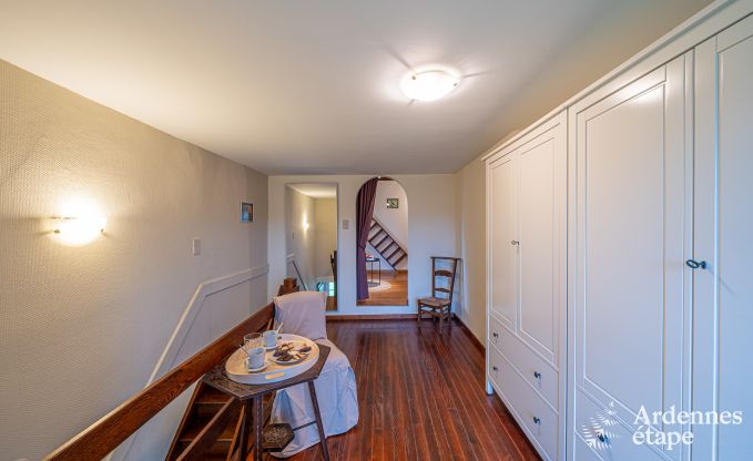 Maison de vacances conviviale  Williers pour 6 personnes avec jardin, terrasse et vue magnifique en Ardenne