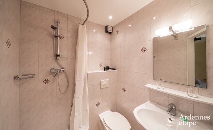 Maison de vacances conviviale  Williers pour 6 personnes avec jardin, terrasse et vue magnifique en Ardenne