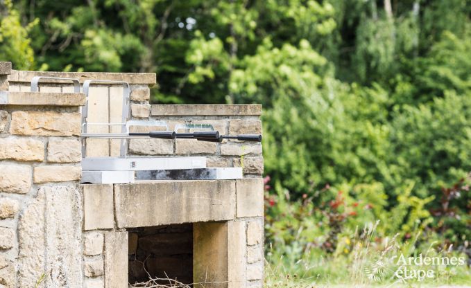 Maison de vacances conviviale  Williers pour 6 personnes avec jardin, terrasse et vue magnifique en Ardenne