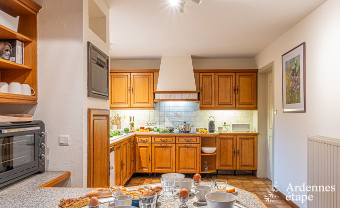 Maison de vacances  Williers avec 4 chambres, 4 salles de bains, jardin priv, terrasse et barbecue