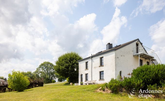 Maison de vacances  Williers avec 4 chambres, 4 salles de bains, jardin priv, terrasse et barbecue