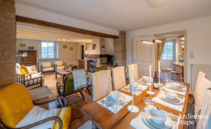 Maison de vacances  Williers avec 4 chambres, 4 salles de bains, jardin priv, terrasse et barbecue